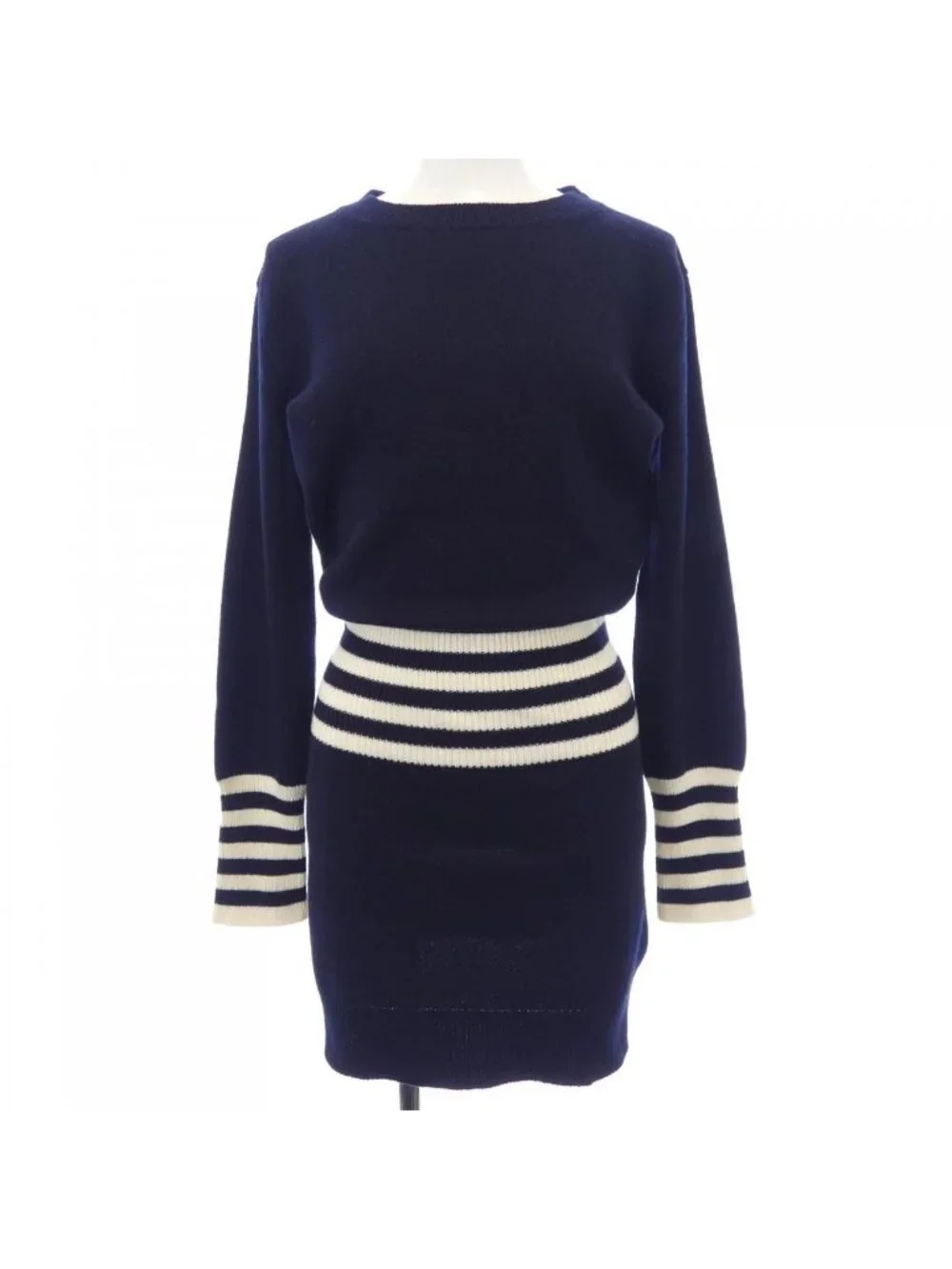 Chanel 16K Dress Navy